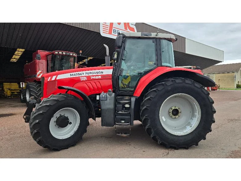Tractor MASSEY FERGUSON 7485
