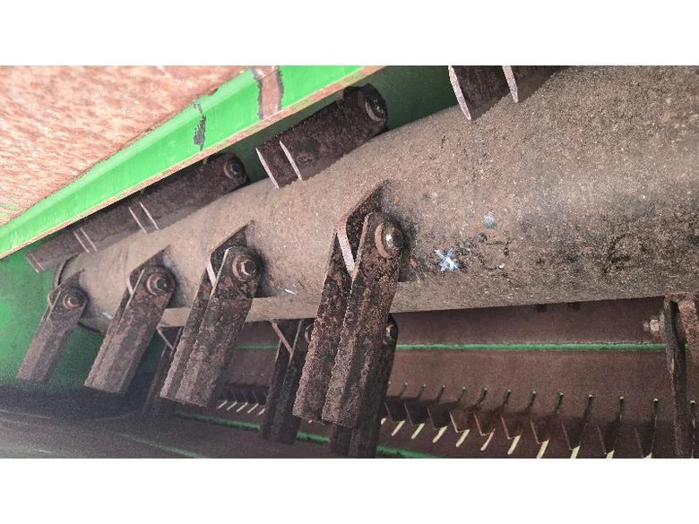 Cosechadora JOHN-DEERE T550