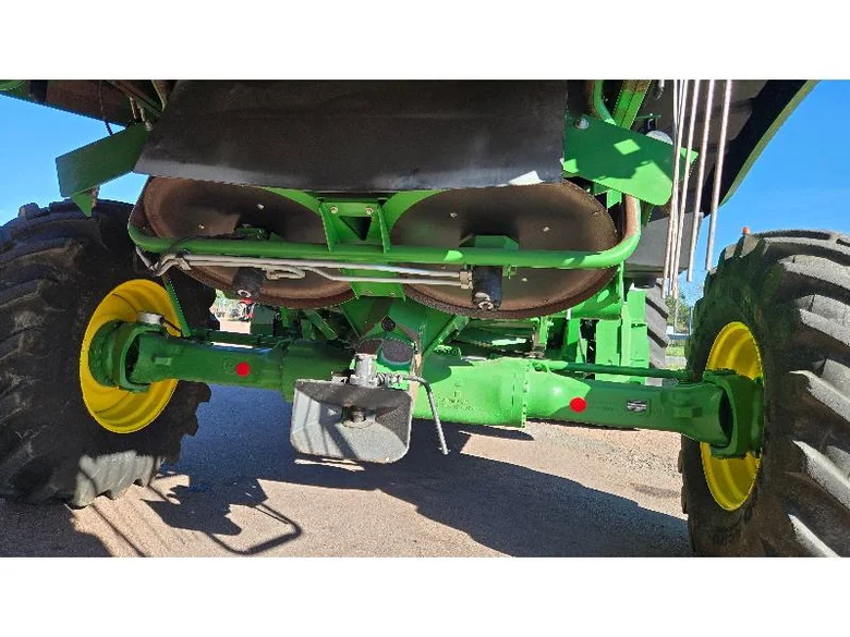 Cosechadora JOHN-DEERE T550