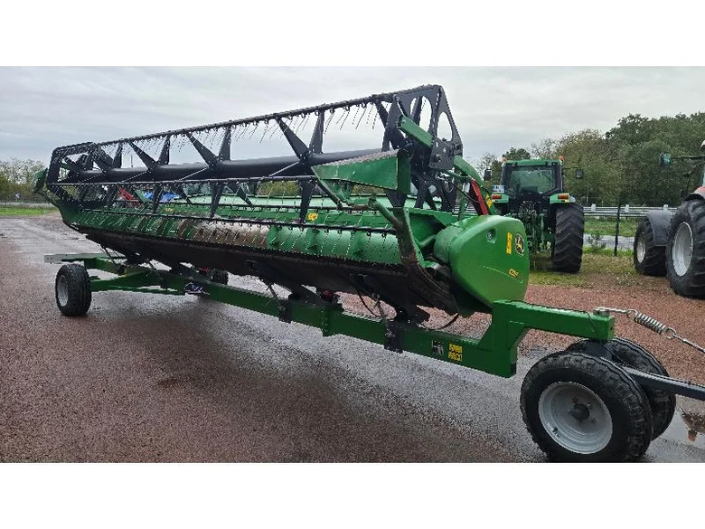 Cosechadora JOHN-DEERE T550