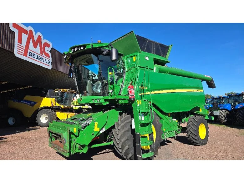 Cosechadora JOHN-DEERE T550