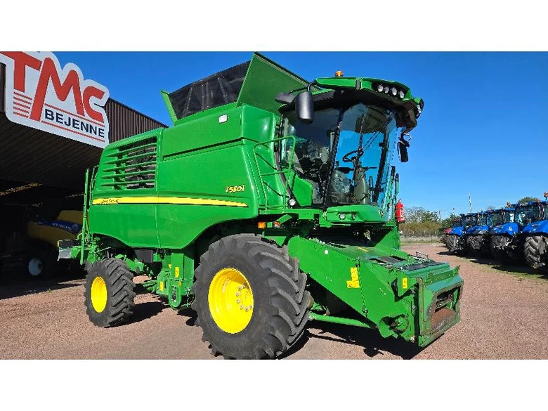 Cosechadora JOHN-DEERE T550