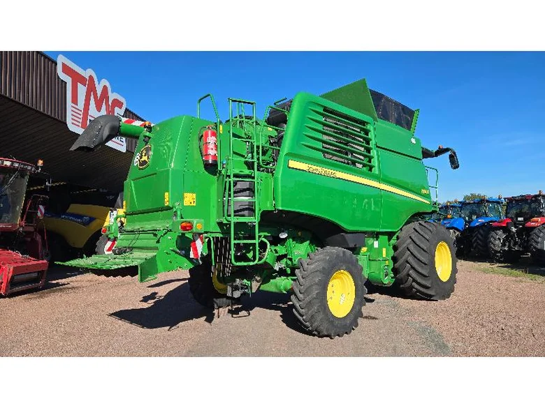 Cosechadora JOHN-DEERE T550