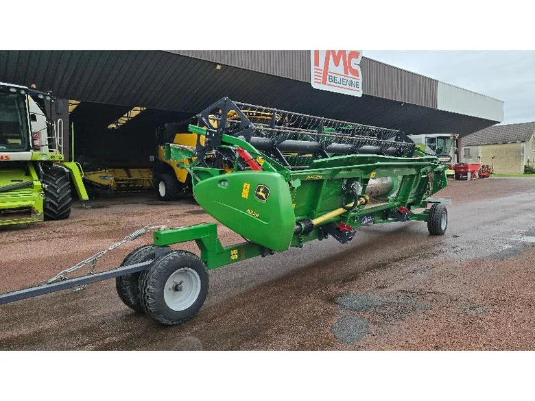 Cosechadora JOHN-DEERE T550