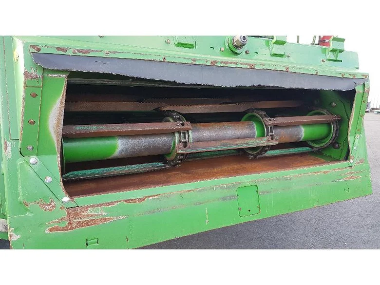 Combine harvester DEERE T660