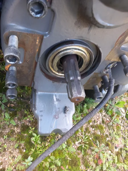Toma de fuerza para VALMET T213