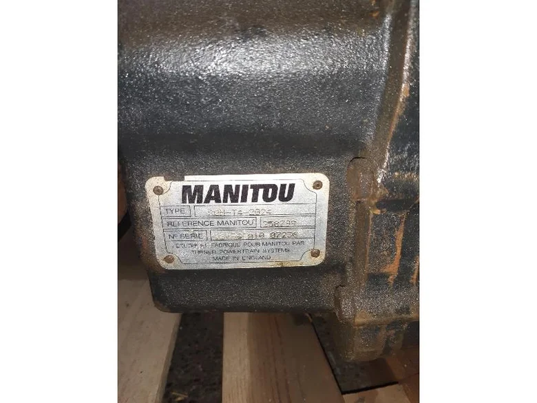 Caja de cambios para MANITOU MLT 735