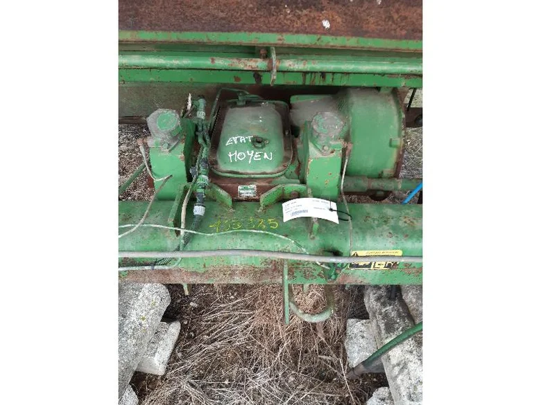 Boite de vitesse complète pour JOHN-DEERE 1177