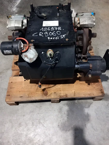 Complete gearbox for NEW-HOLLAND CR 9060