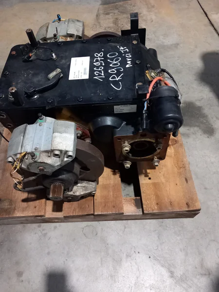 Complete gearbox for NEW-HOLLAND CR 9060