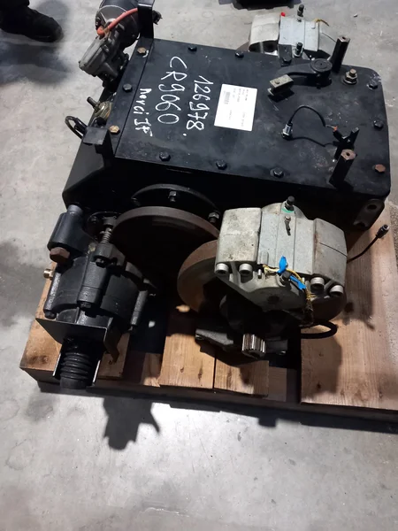 Complete gearbox for NEW-HOLLAND CR 9060