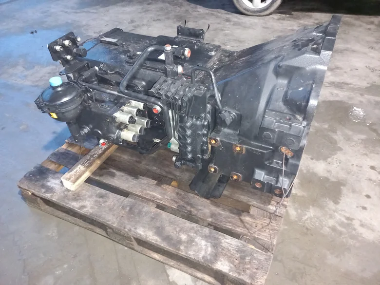 Complete gearbox for NEW-HOLLAND T7.190