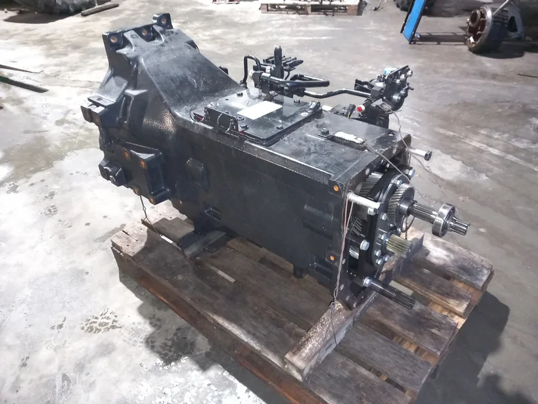 Complete gearbox for NEW-HOLLAND T7.190