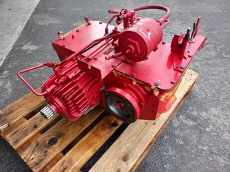 Boite de vitesse complète pour CASE IH AXIAL-FLOW 2366