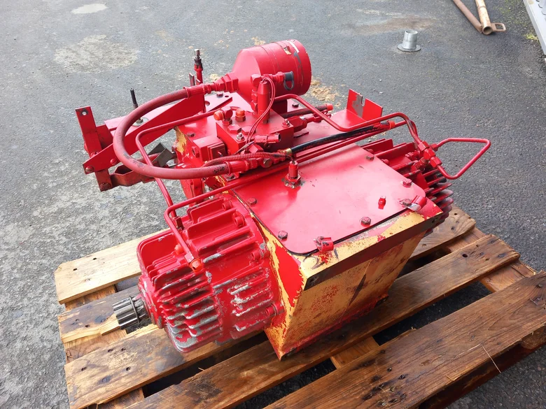 Complete gearbox for CASE IH AXIAL-FLOW 2366