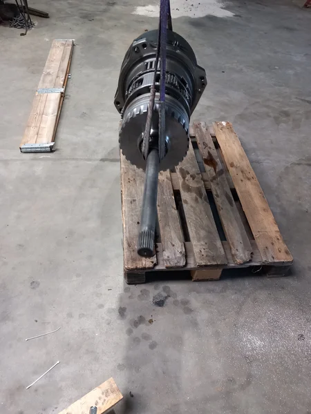 Caja de cambios para VALMET T213