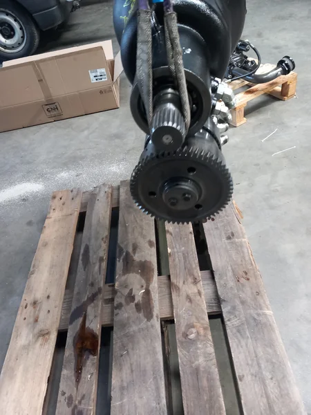 Caja de cambios para VALMET T213