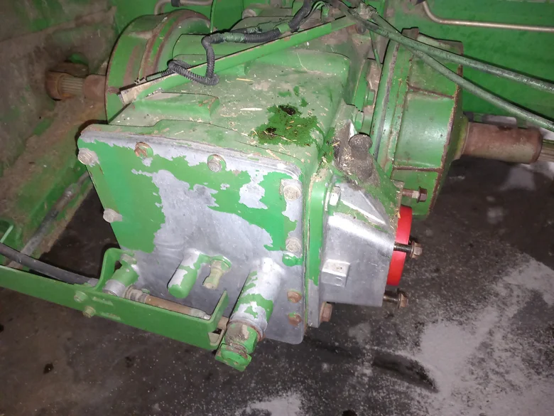 Boite de vitesse complète pour JOHN-DEERE CTS