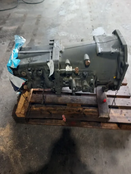 Complete gearbox for MASSEY FERGUSON 6612