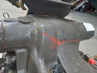 Carter pour CLAAS ARES 556
