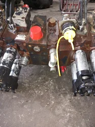 Distributeur hydraulique pour DEUTZ FAHR 6150