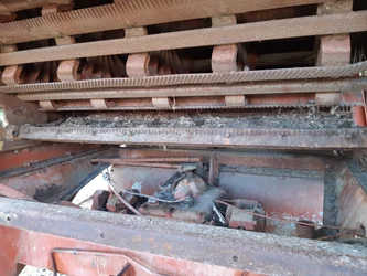 Threshing concave and rotor separation concave for LAVERDA 3700