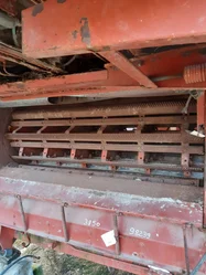 Threshing concave and rotor separation concave for LAVERDA 3850