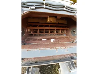 Threshing concave and rotor separation concave for CLAAS LEXION 600