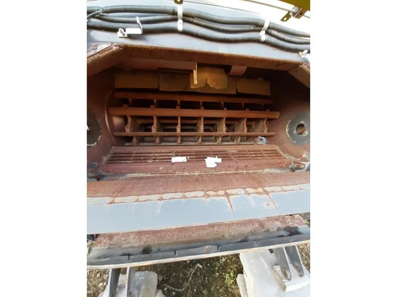 Threshing concave and rotor separation concave for CLAAS LEXION 600