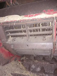 Threshing concave and rotor separation concave for CASE IH AXIAL-FLOW 2388