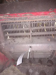 Threshing concave and rotor separation concave for CASE IH AXIAL-FLOW 2388