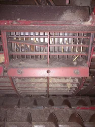 Threshing concave and rotor separation concave for CASE IH AXIAL-FLOW 2388