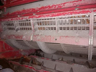 Threshing concave and rotor separation concave for CASE IH AXIAL-FLOW 2366