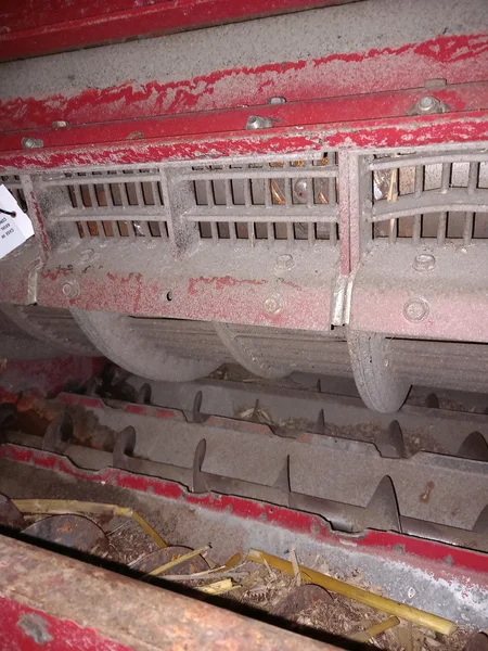 Threshing concave and rotor separation concave for CASE IH AXIAL-FLOW 2366