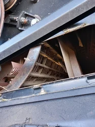 Threshing concave and rotor separation concave for NEW-HOLLAND CX 8050