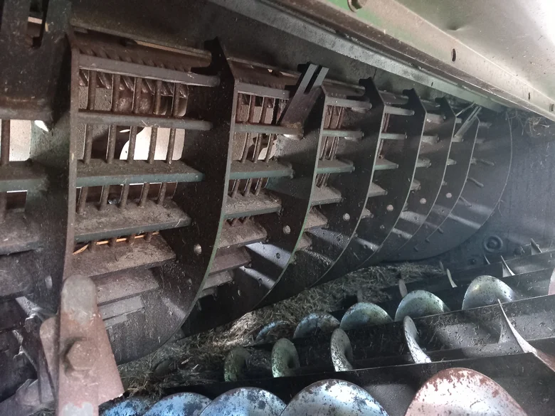 Threshing concave and rotor separation concave for JOHN-DEERE 9780 CTS