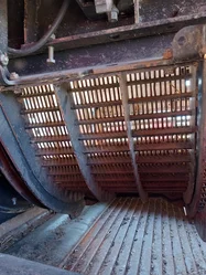 Threshing concave and rotor separation concave for CASE IH AXIAL-FLOW 8010