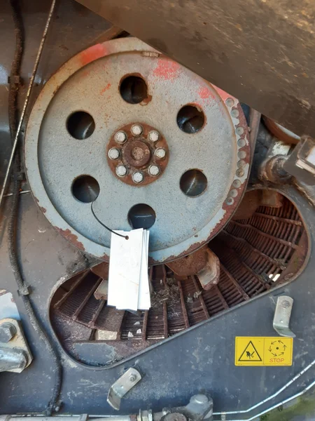 Drum shaft for CLAAS LEXION 600