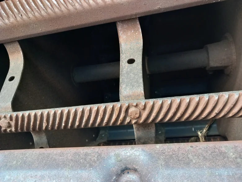 Drum shaft for NEW-HOLLAND CX 8050