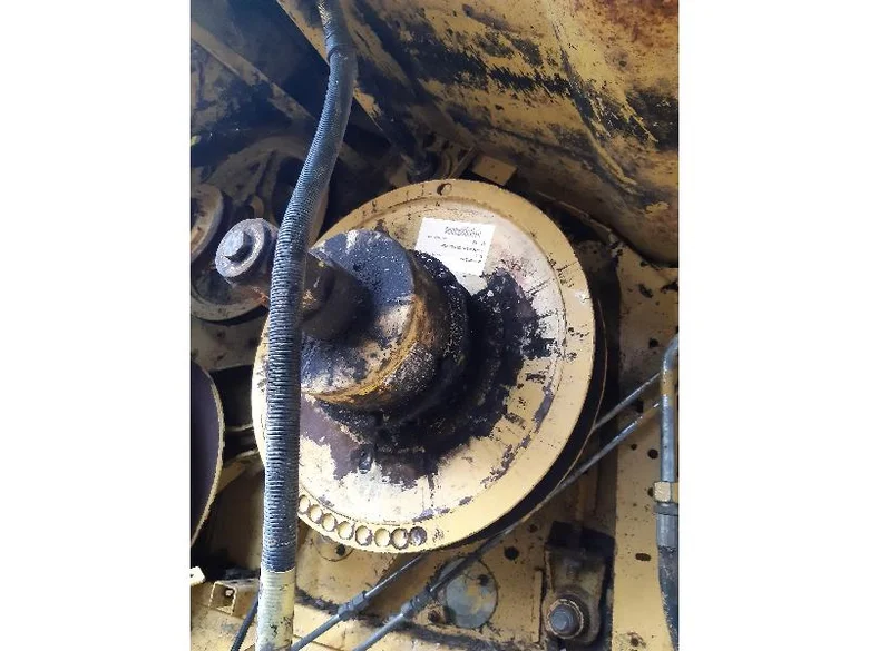 Threshing drum variator for NEW-HOLLAND TX 68