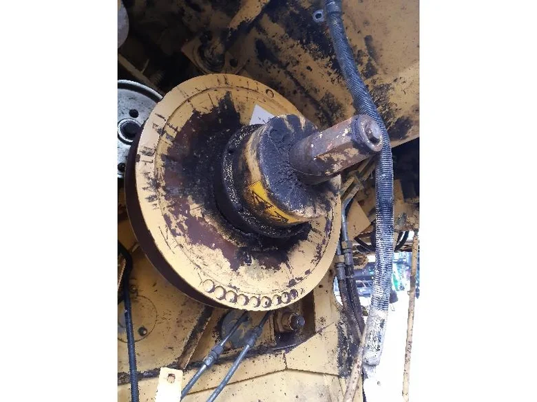 Threshing drum variator for NEW-HOLLAND TX 68