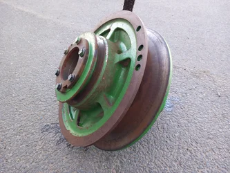 Variador del cilindro desgranador para JOHN-DEERE 9780 CTS
