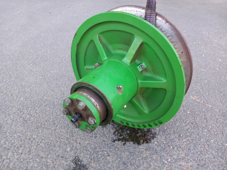 Threshing drum variator for JOHN-DEERE 9780 CTS