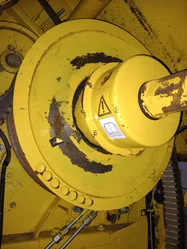 Variador del cilindro desgranador para NEW-HOLLAND TF 76