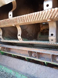 Drum star disc for JOHN-DEERE 9540 WTS