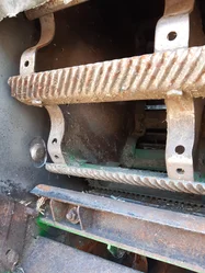 Drum star disc for JOHN-DEERE 9540 WTS