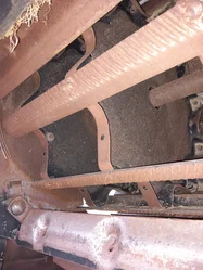 Drum star disc for NEW-HOLLAND CX 8080