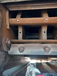 Drum star disc for NEW-HOLLAND CX 8050