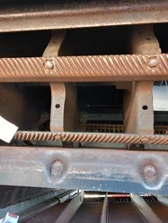 Drum star disc for NEW-HOLLAND CX 8050