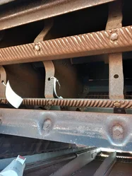 Drum star disc for NEW-HOLLAND CX 8050